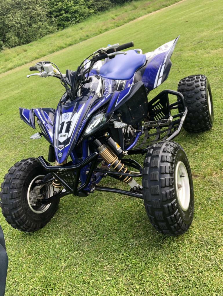 YFZ 450 EFI nearly road legal quad in Loanhead, Midlothian Gumtree