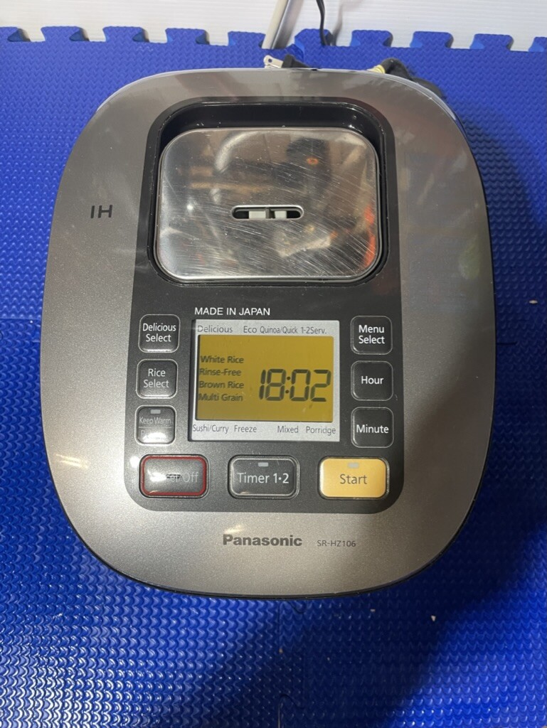 Panasonic Rice Cooker Induction Heating Ricecookeri