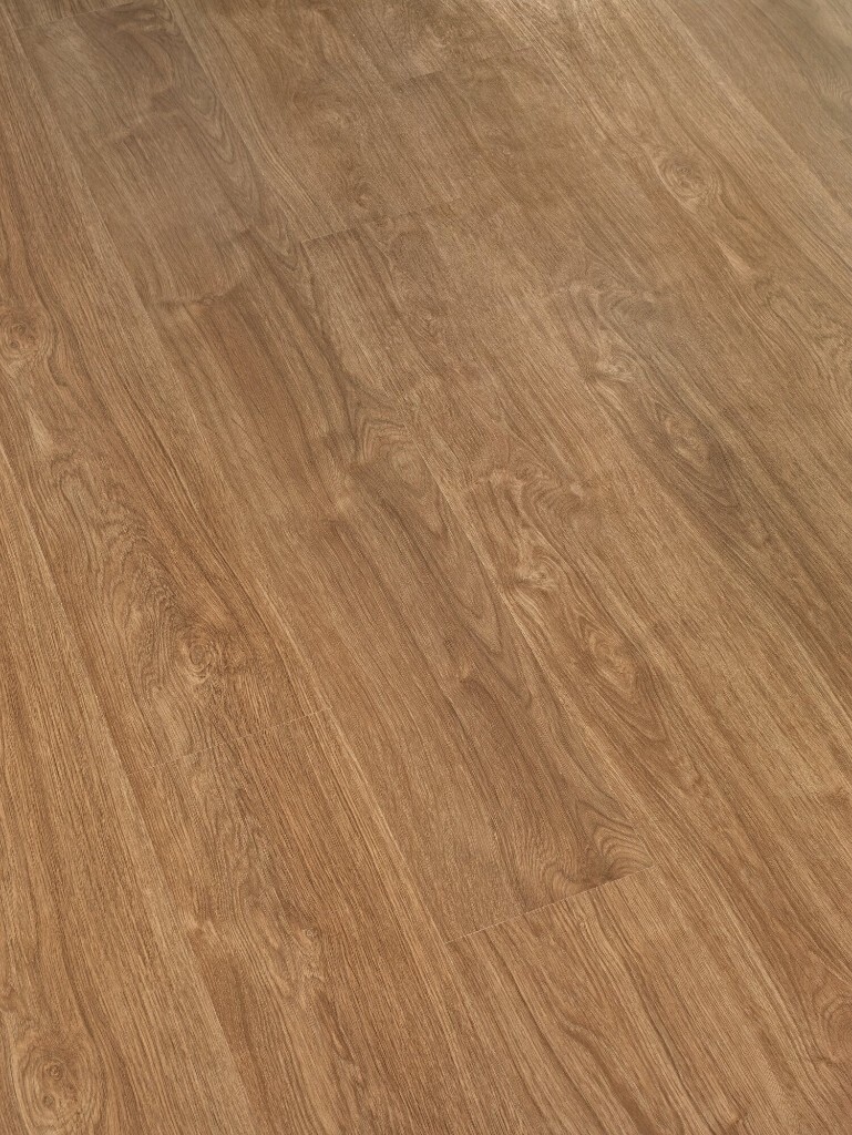 11 Packs Swiss Prestige Classic Oak Laminate 1380 x 193 x 7 mm Coverage