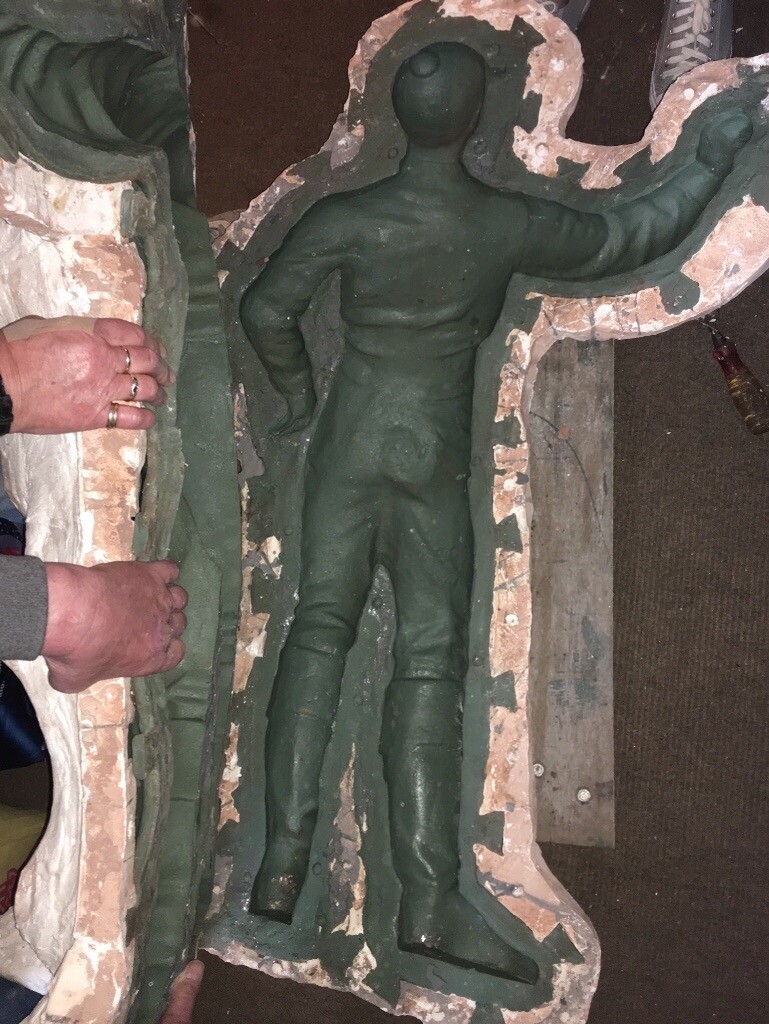 Lawn Jockey Mold in Edinburgh Gumtree