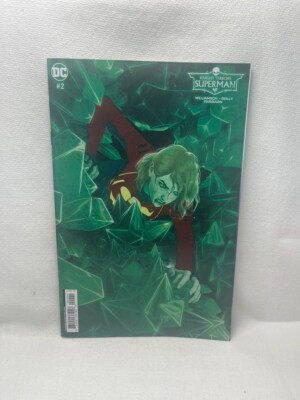 DC Knight Terrors Superman #2 (of 2) CVR E 1:25 VAR CVR by (CA) Mikel Janin
