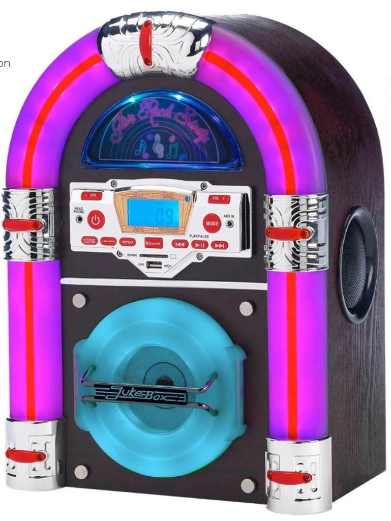 NEW MINI JUKEBOXES WITH BLUETOOTH, RADIO & CD PLAYER in Lisburn