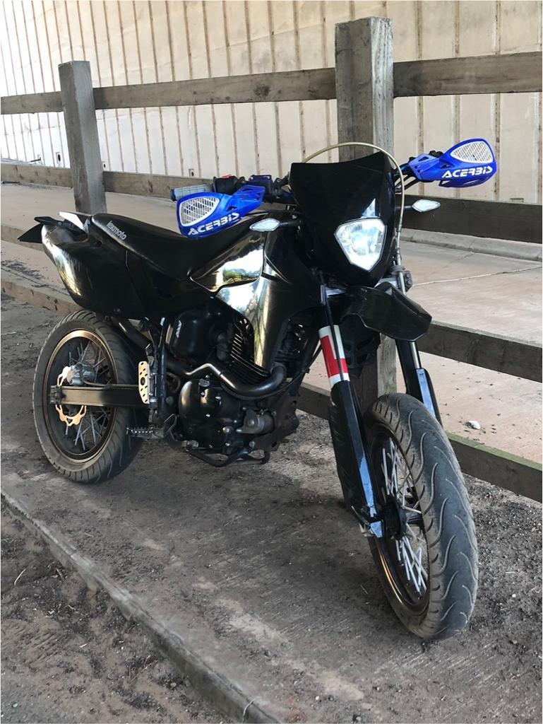 lexmoto adrenaline tail tidy