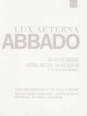 Lux Aeterna - Claudio Abbado (Verdi: Messa da Requiem) (DVD) (UK IMPORT)