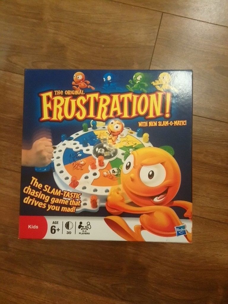 Frustration Board Game brand new never