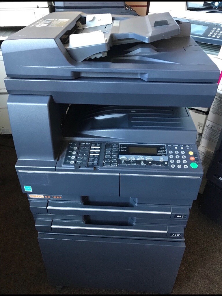 Kyocera Taskalfa 221 Printer,Copier,Scanner,Fax system.A3 & A4Duplex