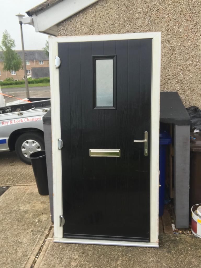 Upvc Composite Door Outward Opening In Haverhill Suffolk