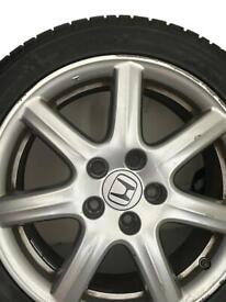 image for Honda Civic Allow & Tyre