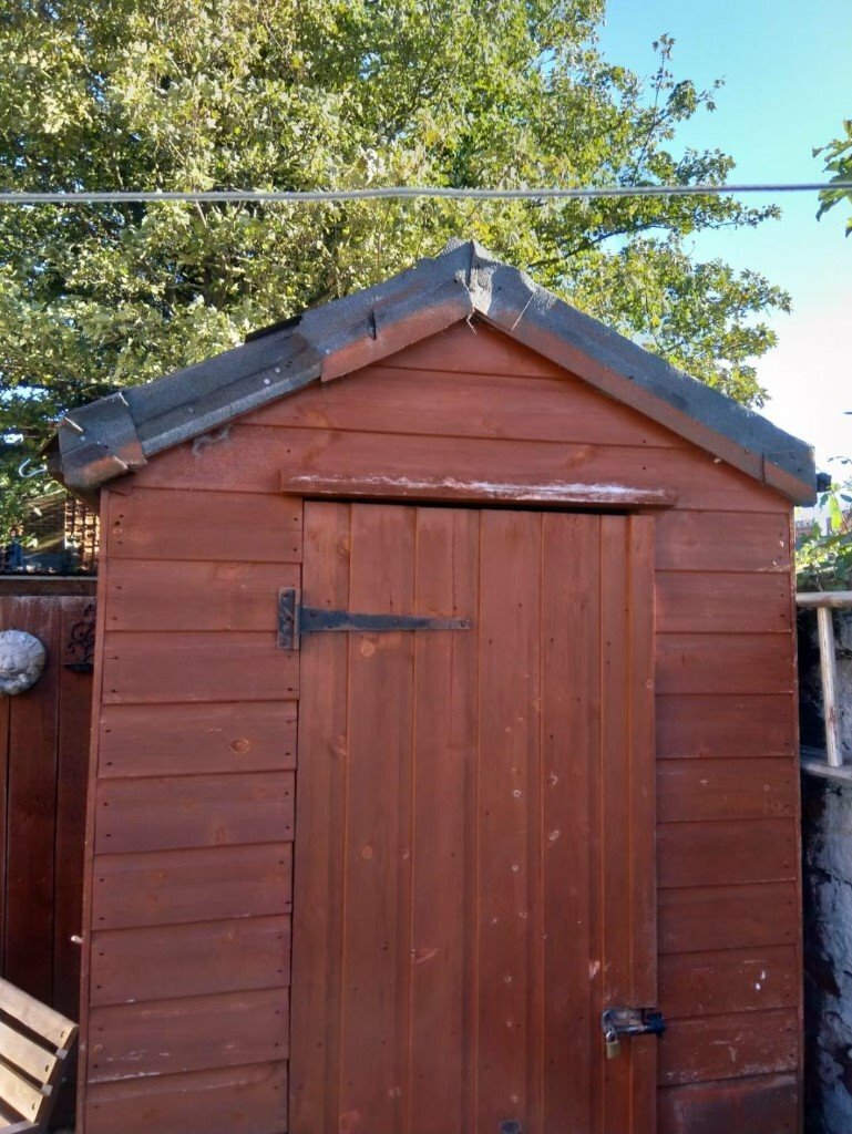 Wooden Garden Shed 6'x4' used in Beverley, East Yorkshire Gumtree
