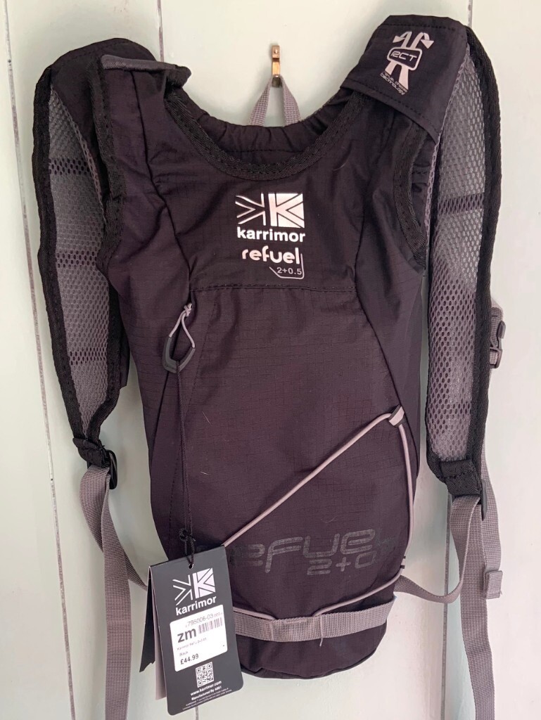 Karrimor Refuel 2+0.5 Litre Hydration Daysack Backpack in Wimborne