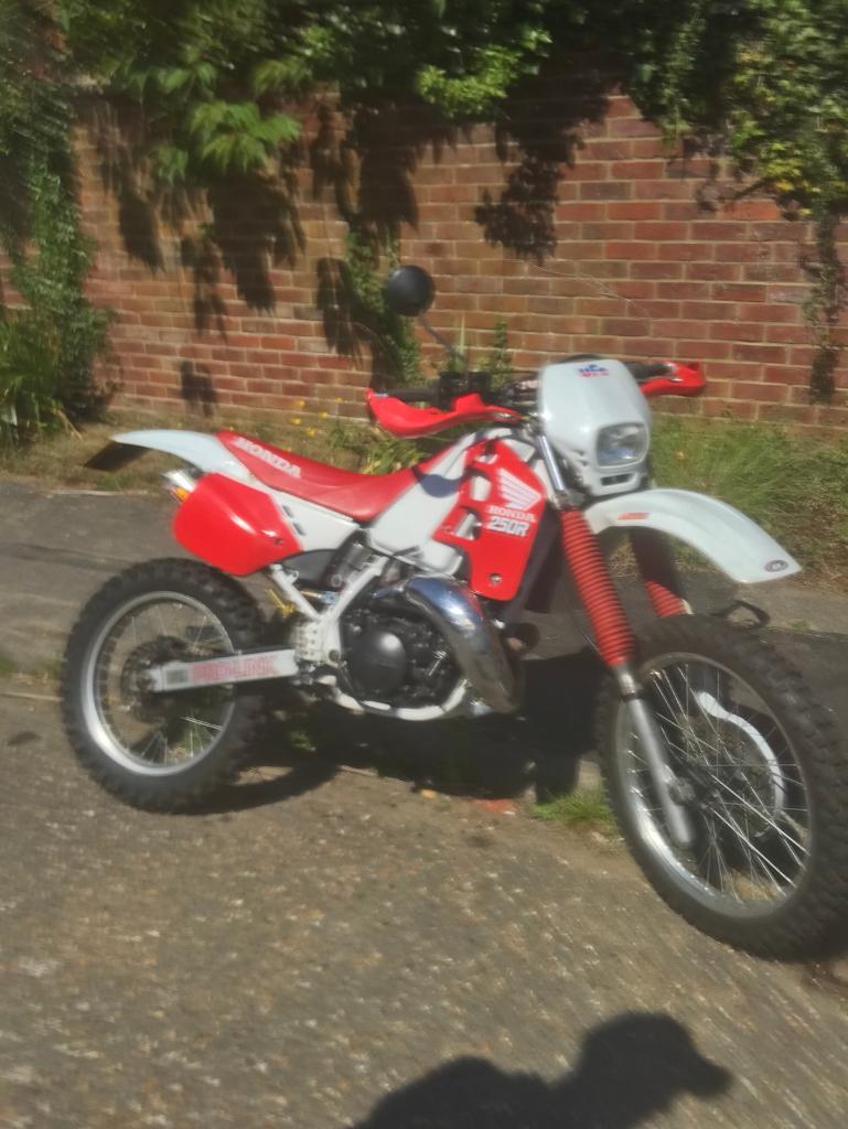 Honda crm 250 | in Corfe Mullen, Dorset | Gumtree