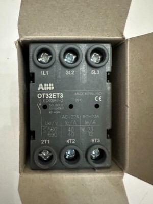 ABB OT32ET3 Open Disconnect Switch Line Series