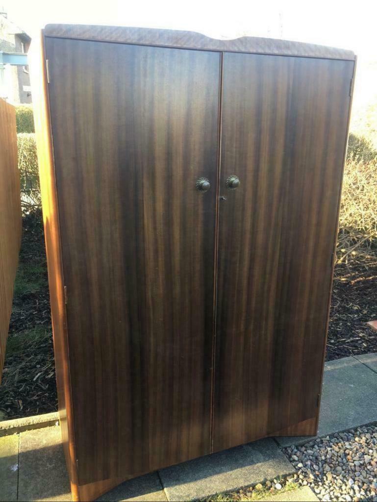 Vintage Wardrobe with lock and key in Dundee Gumtree