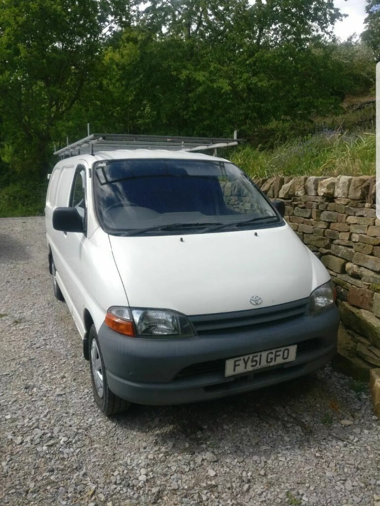Toyota hiace 2001
