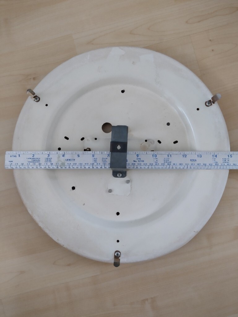 Circular Fluorescent Light Fitting Needs Ballast in South East