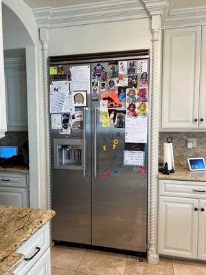 Viking Professional 42 Inch Built In Refrigerator