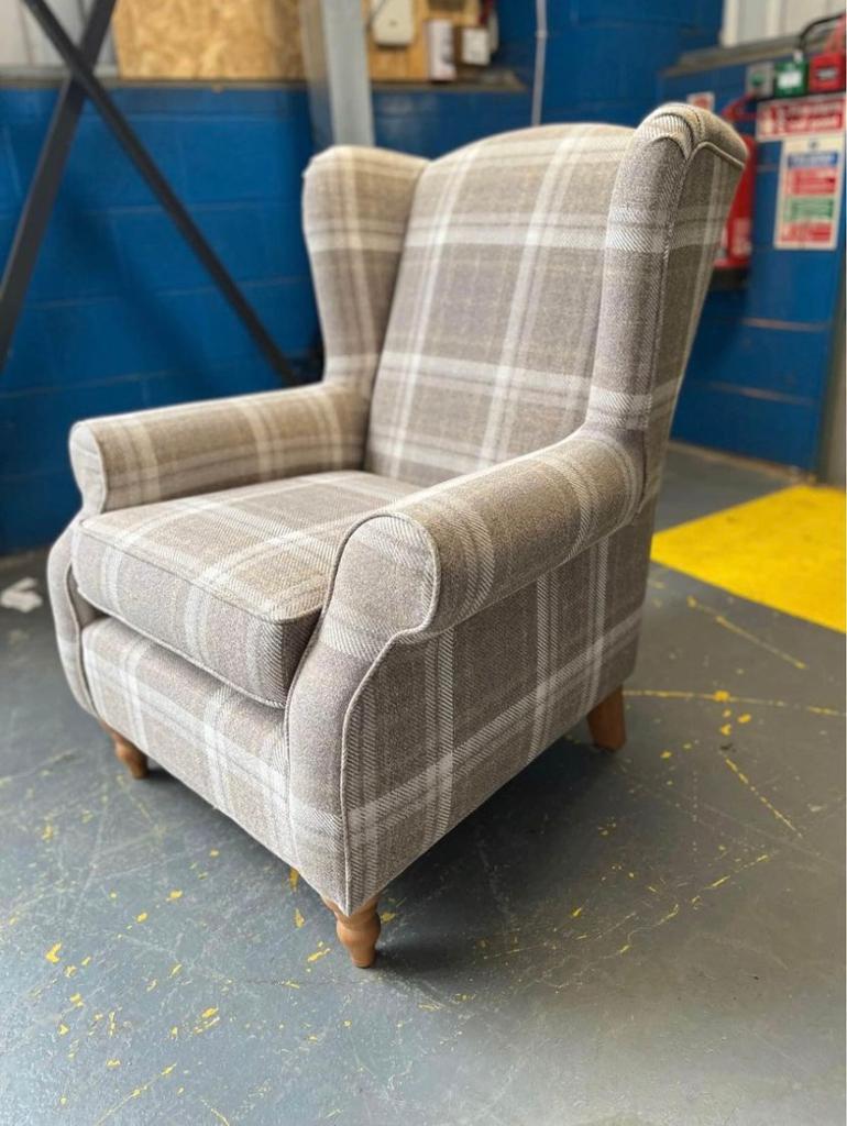 Next Sherlock Wingback Armchair. Immaculate condition. in