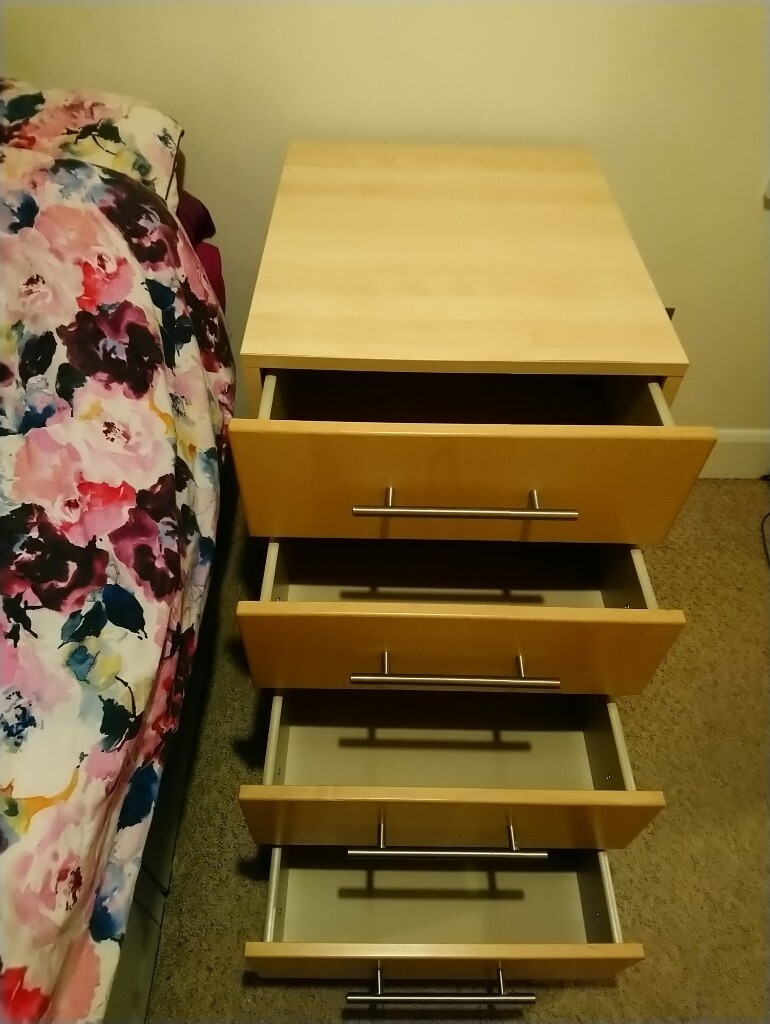 Bedside Chest Of Drawers In Maidstone Kent Gumtree