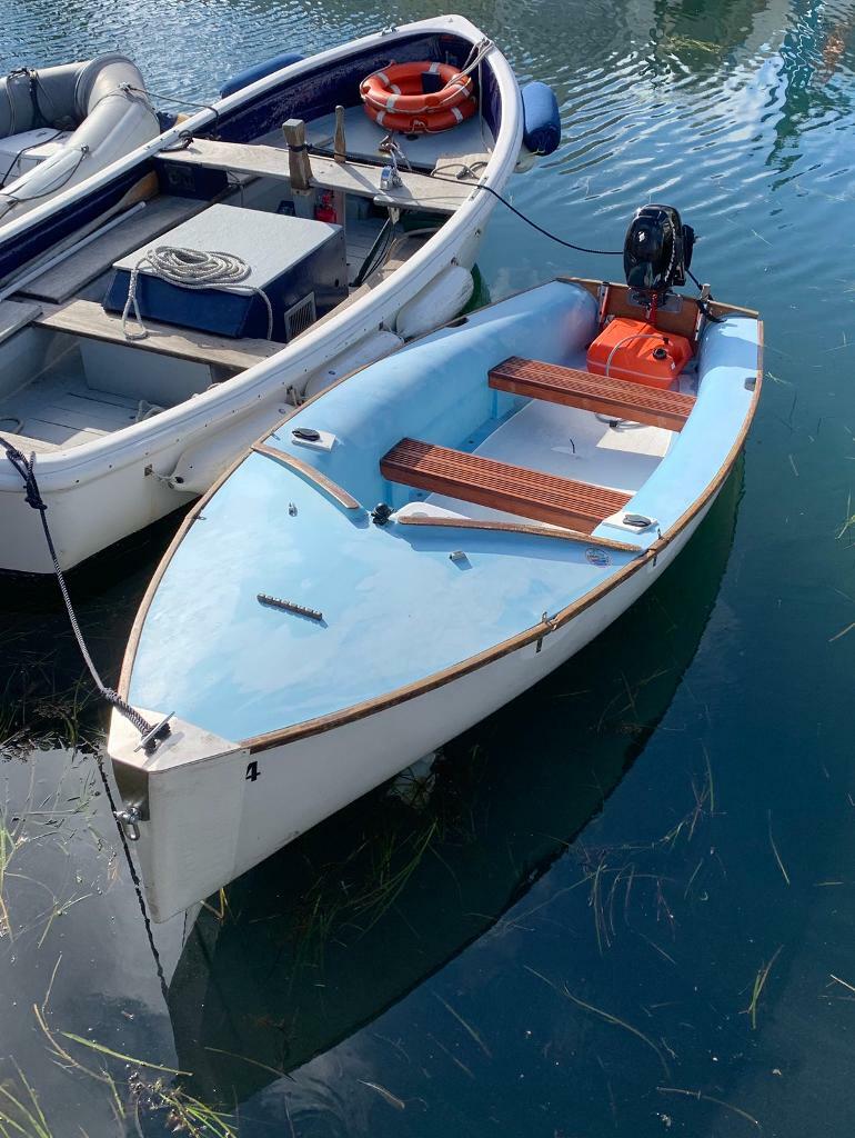 14ft Bossom Bosun Harbour Boat & Mercury 4Hp in Wareham, Dorset Gumtree