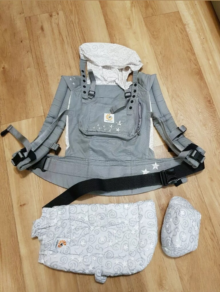 Ergo baby carrier with new born insert in Chapeltown, South Yorkshire Gumtree