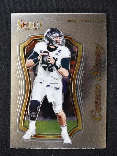 2022 Panini Select Draft Picks Carson Strong #SCCS