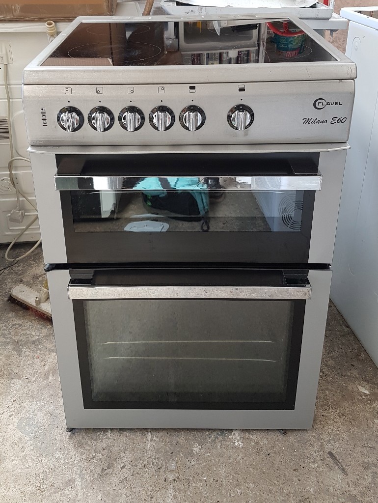 6 MONTHS WARRANTY Flavel AA energy rated, 60cm, fan assisted electric