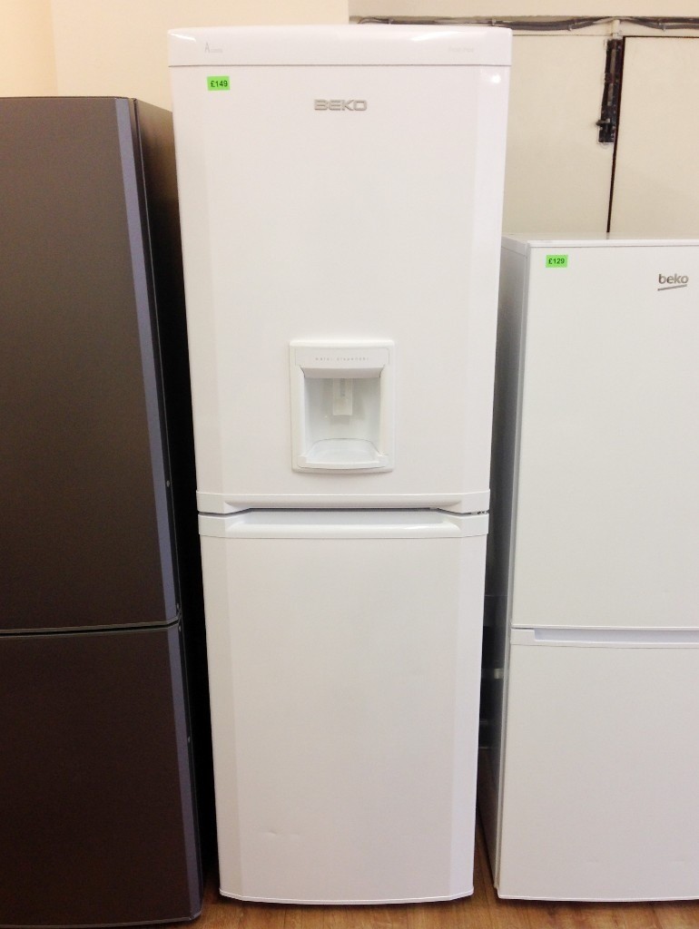 Beko Tall , White , 60cm wide FRIDGE FREEZER with Water Dispenser in Alvaston, Derbyshire