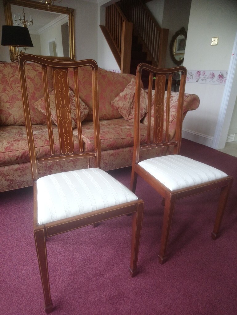 Two dining room chairs in Christchurch, Dorset Gumtree