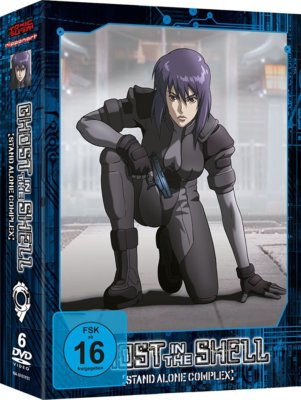 Ghost in the Shell   Stand Alone Complex - Staffel 1 - DVD - NEU