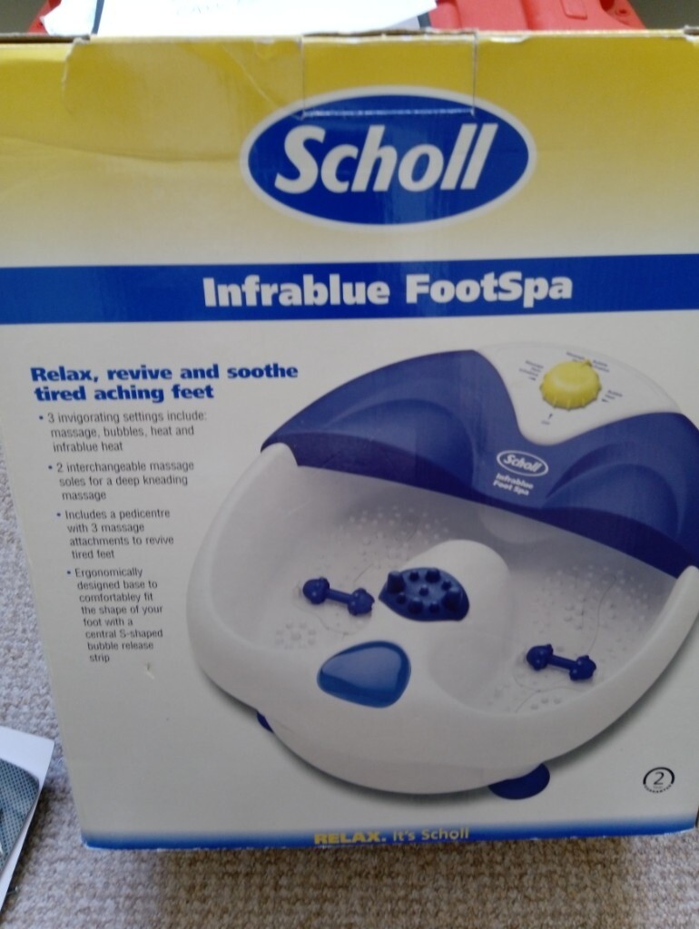 Scholl Foot Spa in Stanley, County Durham Gumtree