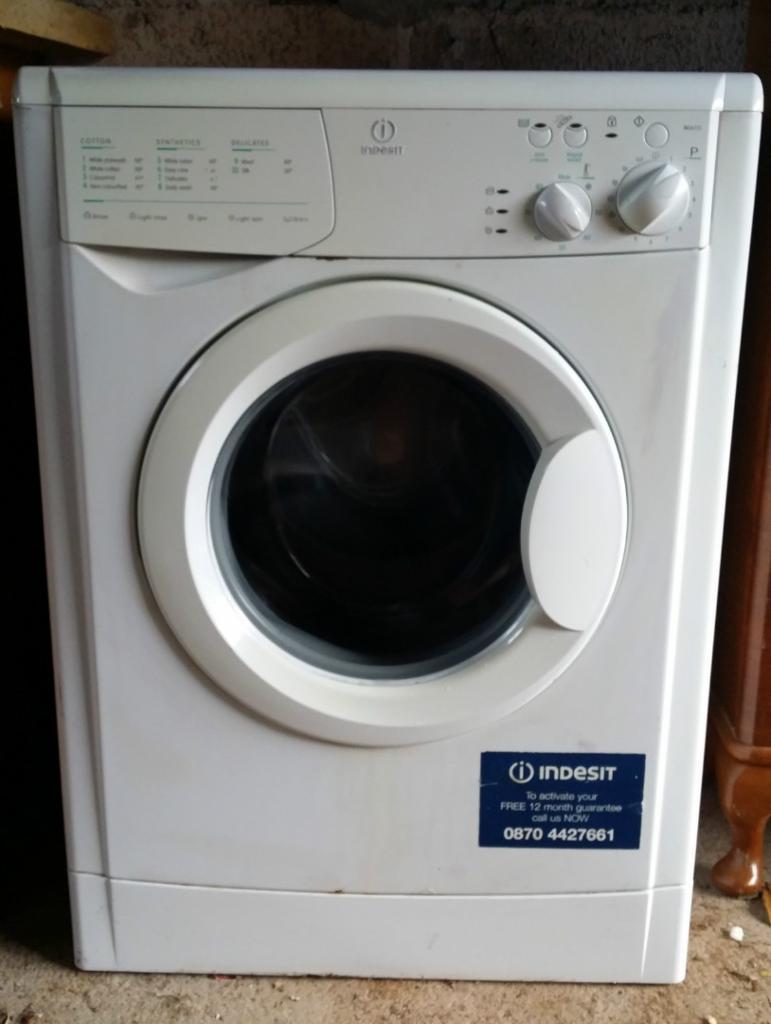 INDESIT WASHING MACHINE in Plymouth, Devon Gumtree