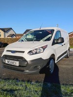 2017 Ford Transit Connect 1.5 TDCi 100ps D/Cab Van PANEL VAN DIESEL Manual