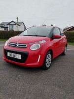2015 Citroen C1 1.0 FEEL 3DR Hatchback Petrol Manual