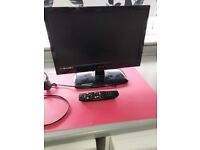 TV TECKNIKA COMPACT 21 INCH TV WITH REMOTE