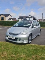 2006 Honda Jazz 1.3 SPORT 5DR CVT Hatchback Petrol Manual