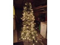 6ft pre light Christmas tree 