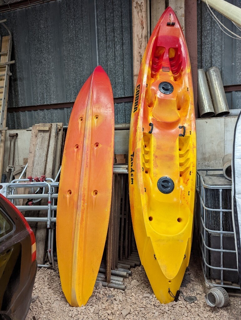 Cobra Tandem Kayak Sit on Top Sea River in Bedminster, Bristol
