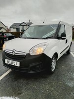 2016 Vauxhall Combo 2300 1.6 CDTI 16V 105ps H1 Van PANEL VAN DIESEL Manual