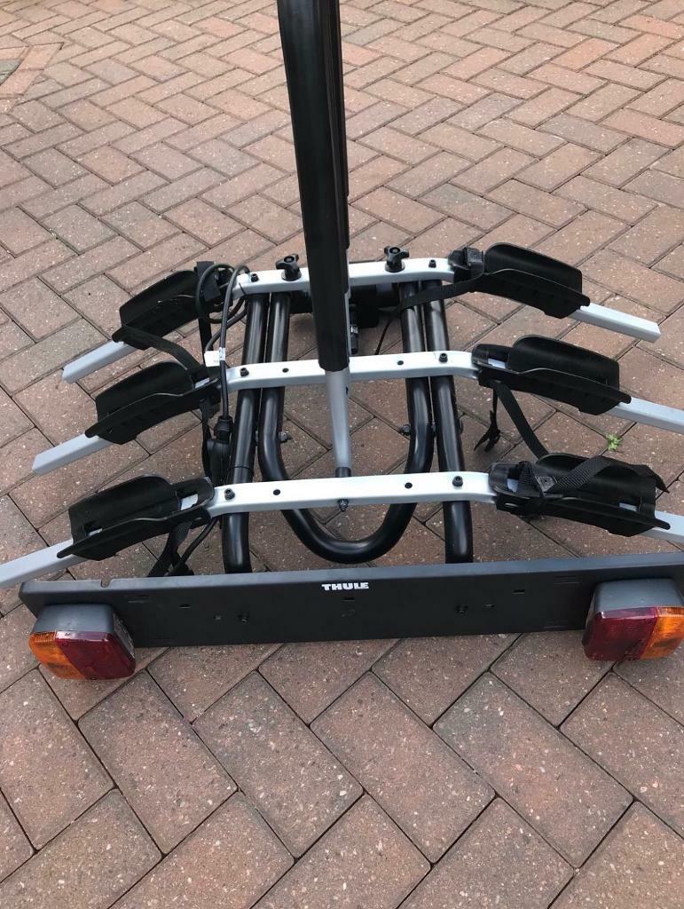 Thule Ride on 3Bike Towbar Mounted Bike Rack in Leicester