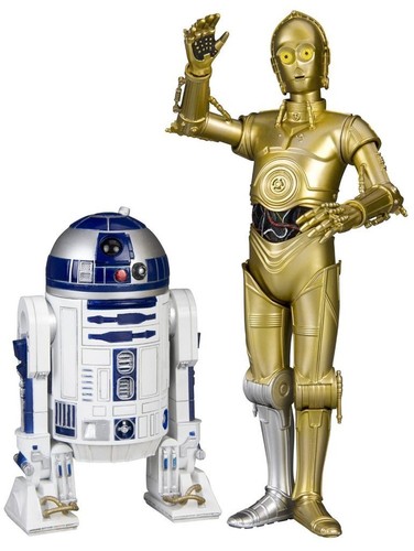 サイドショー　STAR WARS C-3PO R2D2の2体set used品 サイドショー STAR WARS C-3PO R2D2の2体set used品 - メルカリ