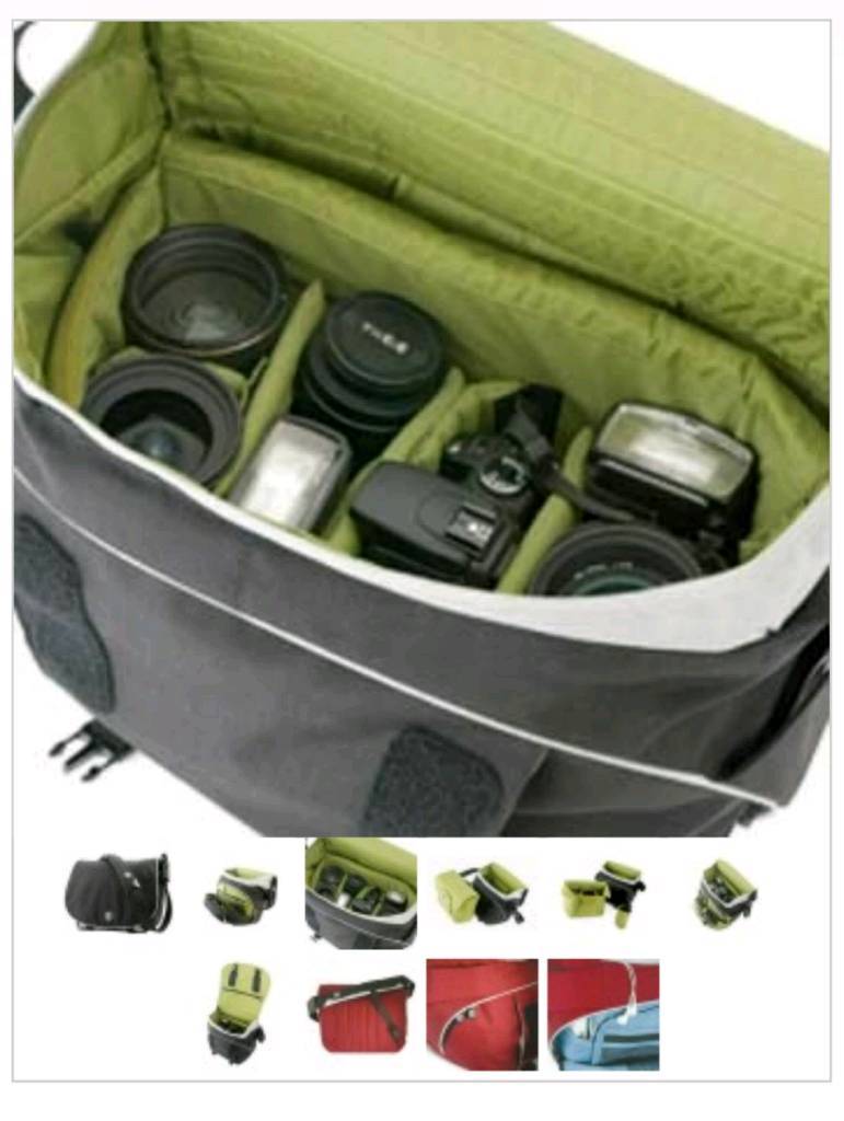 Crumpler 490 Daily L Messenger Shoulder Camera Bag DSLR in