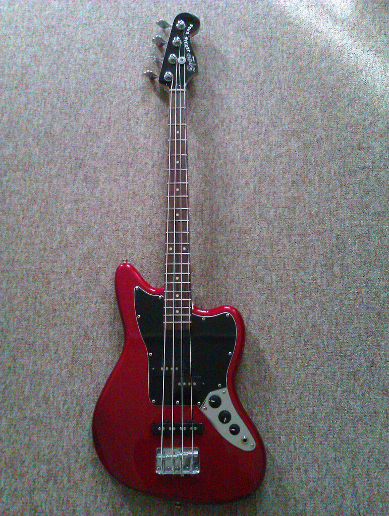 Fender Squier Jaguar Bass Guitar in West Hampstead, London Gumtree
