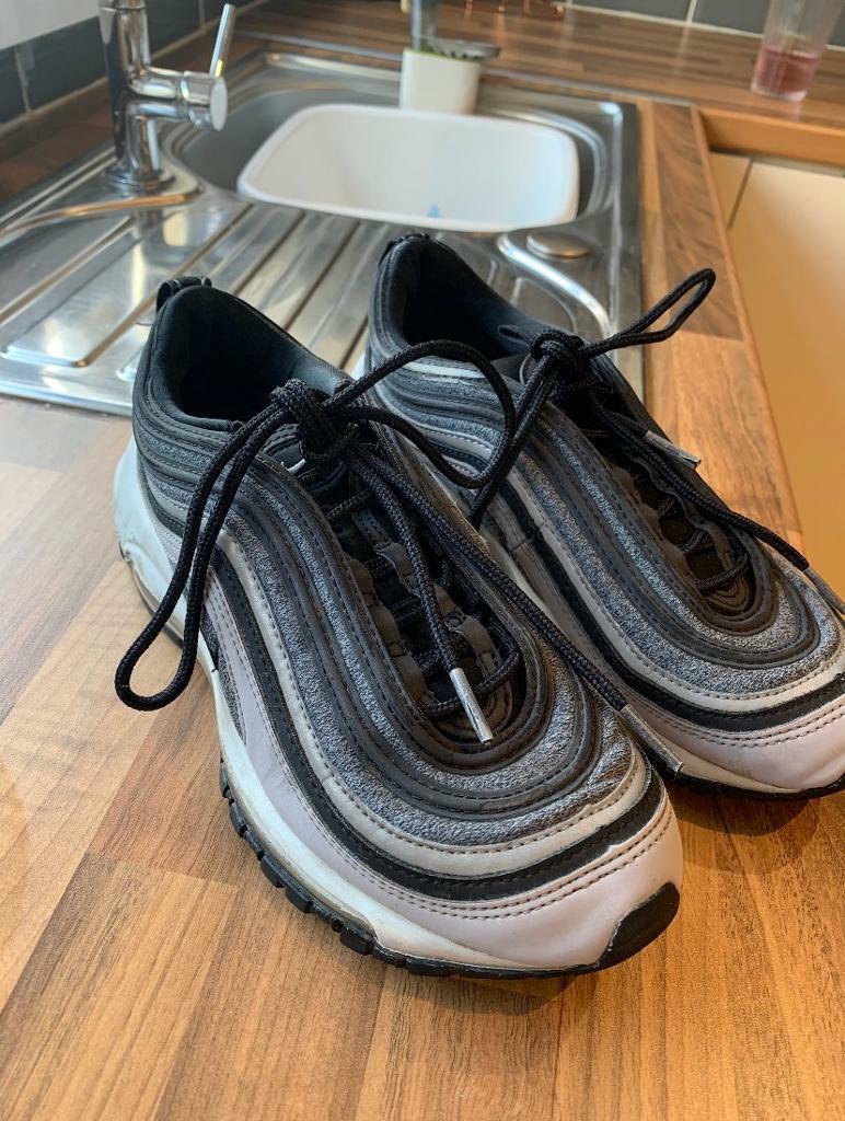 Nike air max 97âs size 4 | in Mapperley, Nottinghamshire | Gumtree