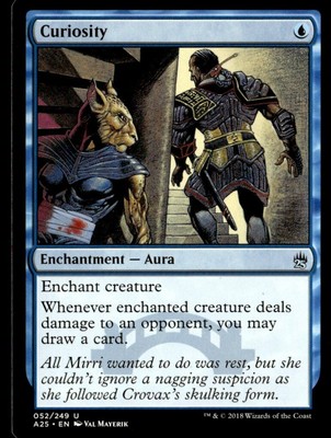 2018 Masters 25 Curiosity Masters/Uncommon #52