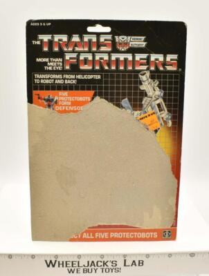Blades Cardback 1986 Vintage Hasbro G1 Transformers Action Figure