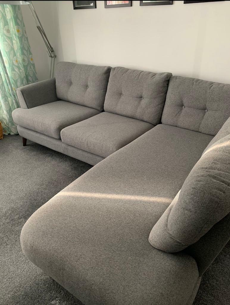 Barker and Stonehouse Myers right hand corner Sofa in South Shields