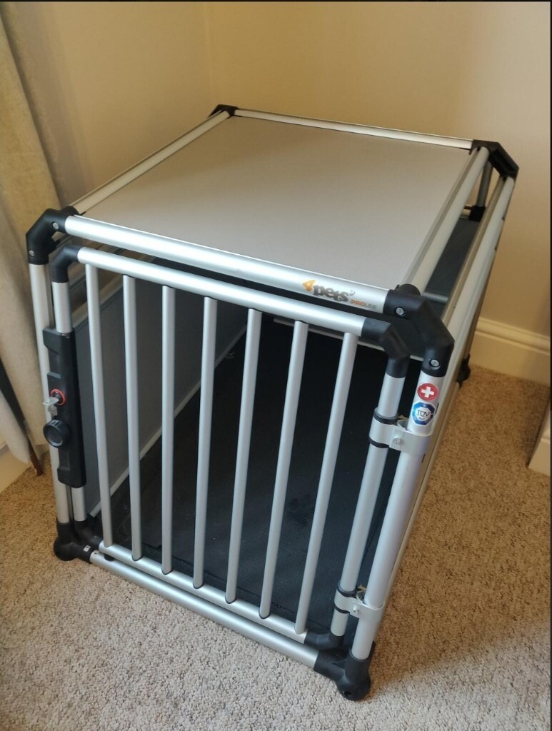 Swissmade crash tested large dog crate for car in Clapham Common, London Gumtree