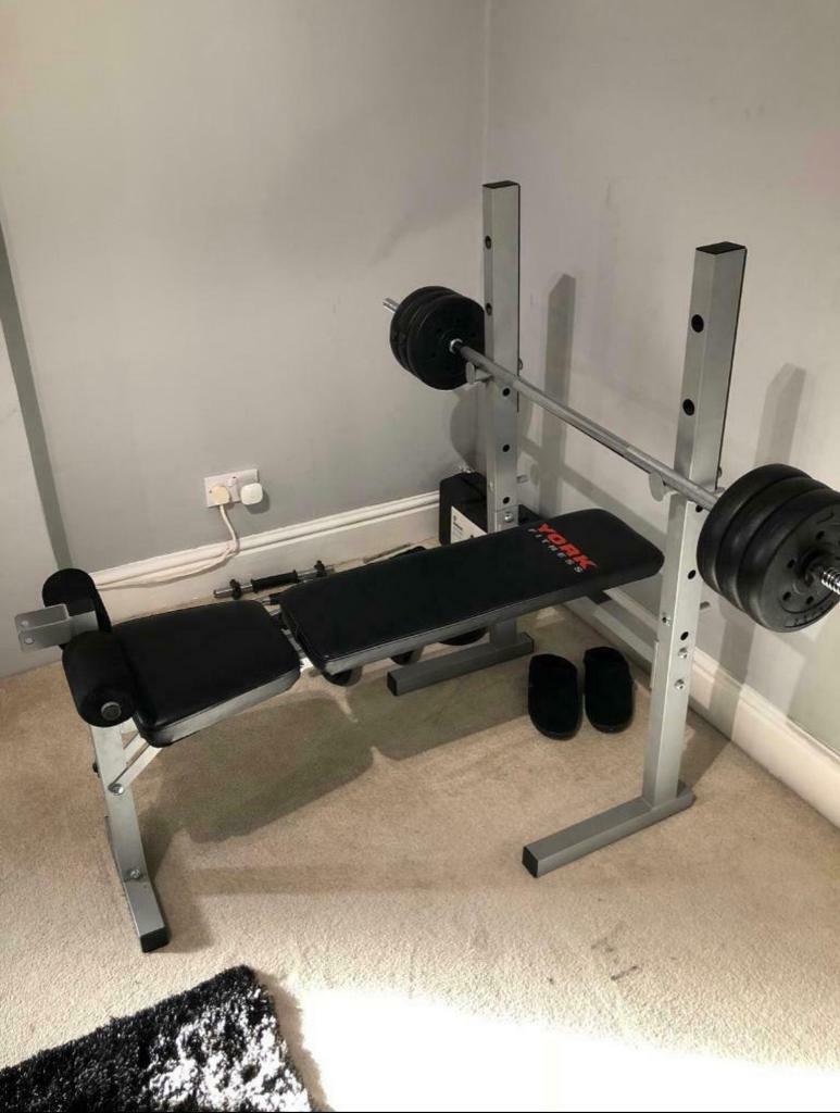 YORK Home bench press in Wollaton, Nottinghamshire Gumtree