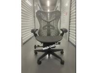 Herman Miller Mirra Triflex Office Chair Black/Grey