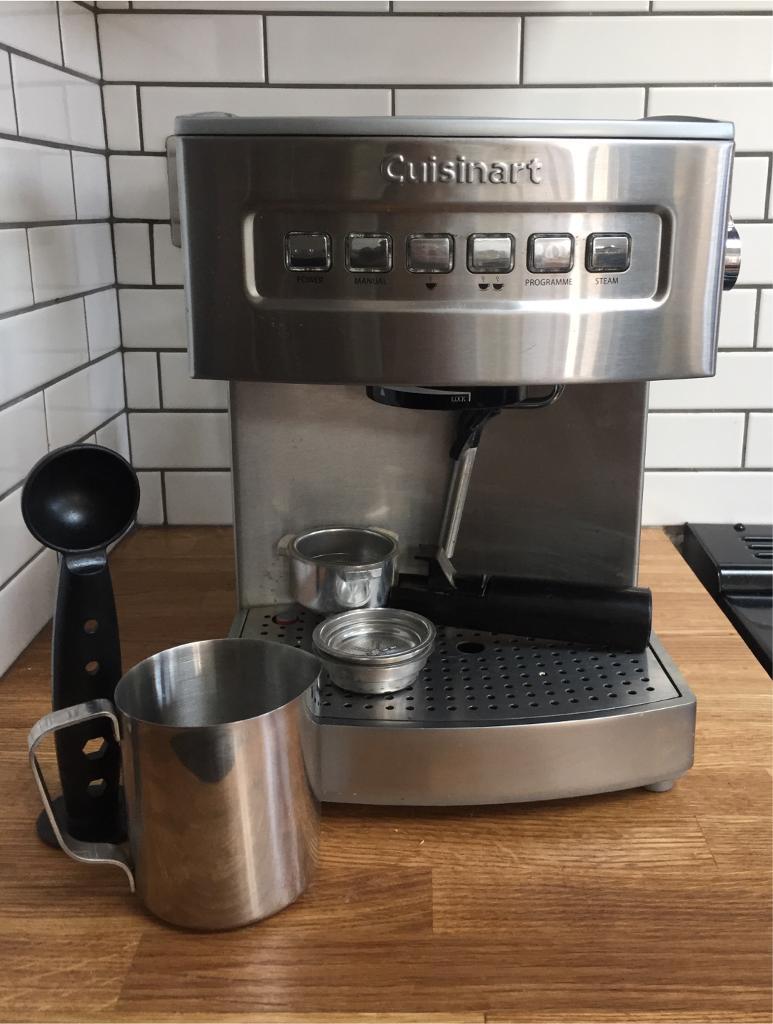 Cuisinart Espresso Machine Manual